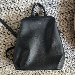 Matt & Nat VIGNELLI Charcoal Textured Backpack